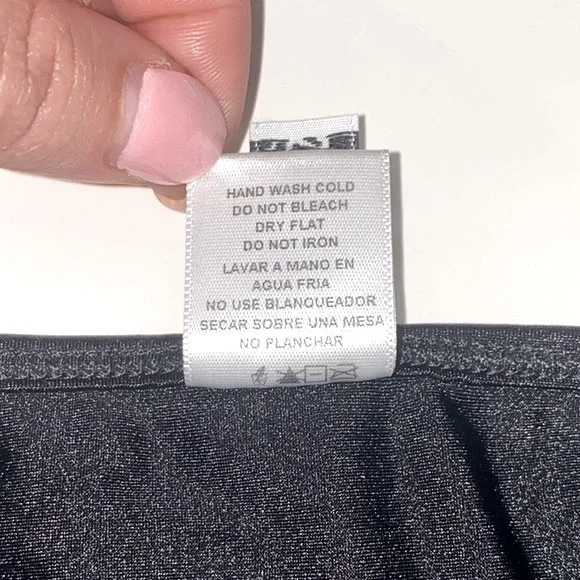 Dippin’ Daisy’s Black Cheeky Swim Bottom, Size XL - Picture 7 of 11